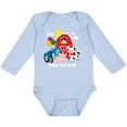 thumbnail image 3 of Inktastic One-i-e-i-o 1st Birthday Boys or Girls Long Sleeve Baby Bodysuit, 3 of 5