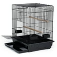 thumbnail image 4 of Prevue Pet Products Parrot Bird Cage - Black SP25217B/B, 4 of 8