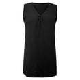 thumbnail image 3 of Tanks for Women V Neck Sleeveless Fitting Basic Tops Womens Spring Cute Outfits, 3 of 4