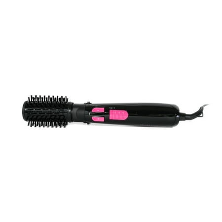 Tru Beauty Rotating Hot Air Brush - Black/Pink