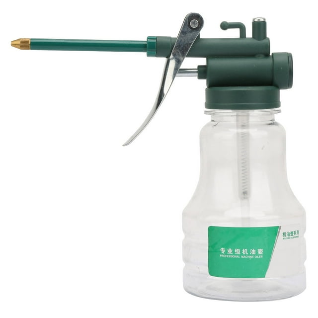 Olla de aceite lubricante, bomba transparente de alta presión, lata de aceite lubricante, engrasador de bomba muy versátil NikouMX herramienta
