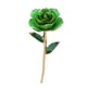 thumbnail image 5 of Regalo Hecho A Mano Rosa De Oro Verde Intenso, ZJchao Gold Rose Love, 5 of 7