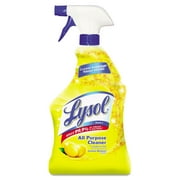 Lysol Ready-to-Use All-Purpose Cleaner Lemon Breeze 32oz Spray Bottle 12/Carton 75352CT