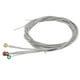 thumbnail image 5 of Accesorios de guitarra, juego de cuerdas de bajo eléctrico de 4 piezas Cuerdas de bajo eléctrico Funcionalidad versátil, 5 of 8