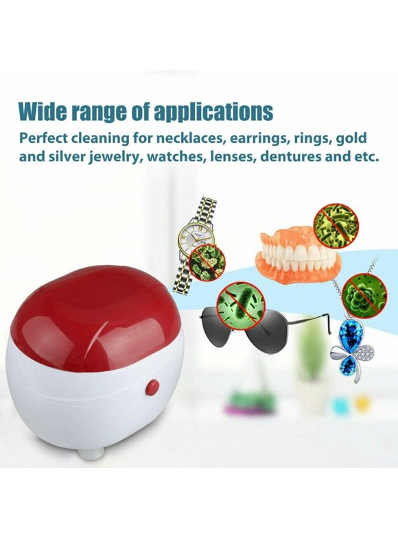 Ultrasonic Denture Cleaner