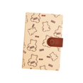 thumbnail image 4 of Rongfmy Cute Notebook Blank Paper Practical Small Daily Notepad for Adults Kids Dorm red brown, 4 of 9