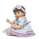 thumbnail image 5 of Reborn Baby Doll Girl 17" Real Life Babies Art Doll, 5 of 5