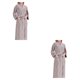 thumbnail image 1 of Minnieouse de noche Traje de casa Cinturón Albornoz Verano Algodón Con capucha Suavidad atractiva Ropa de dormir sexy Manga larga Lavable Type7 NO7, 1 of 6