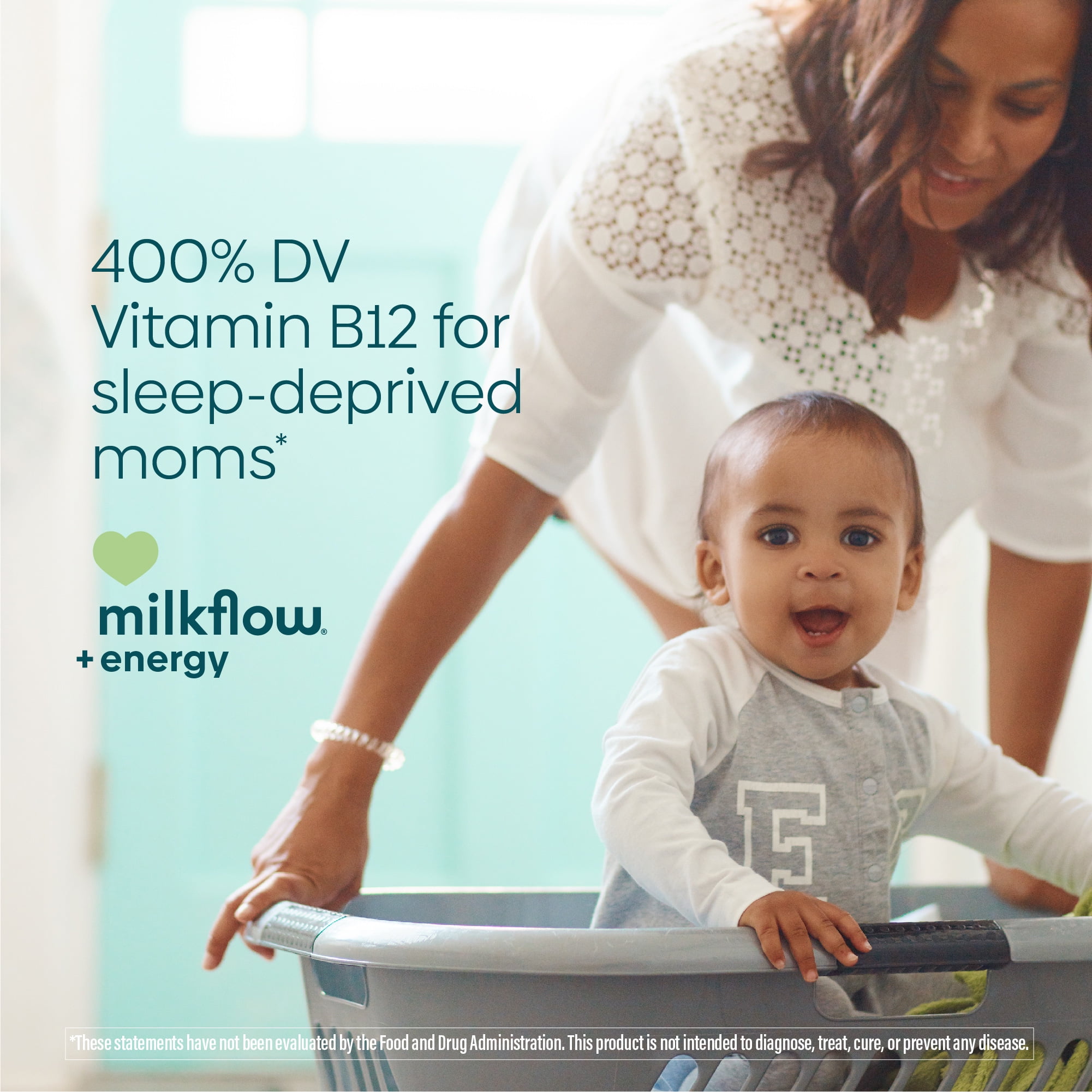 (2 pack) UpSpring Milkflow Fenugreek & Blessed Thistle Breastfeeding Drink Mix, Chocolate, 16 Count