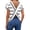 5# Gray, variant on Women's Backless Open Back Cut Out Tops Round Neck Short Sleeve Tee Casual Workout T-Shirt White S