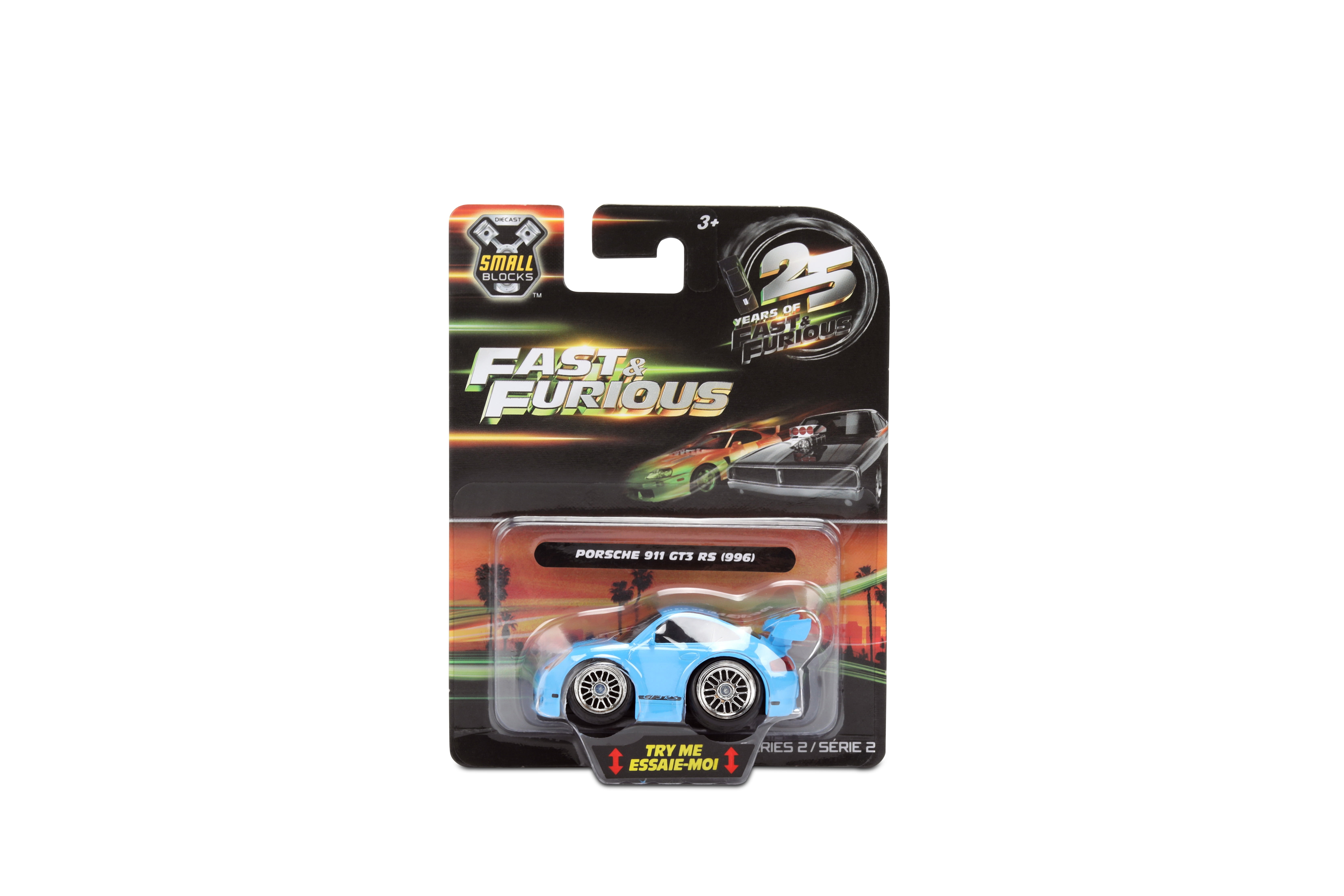 Jada Toys, Entertainment Licensed 1:43 Small Blocks Die-Cast Car