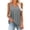 Gray, variant on Women Tank Tops Summmer Sleeveless Tops Shirt Fashion Women's Spring/Summer Casual Round Neck Sleeveless Top Tank Top Beach Vacation Clothes for Women S-2XL
