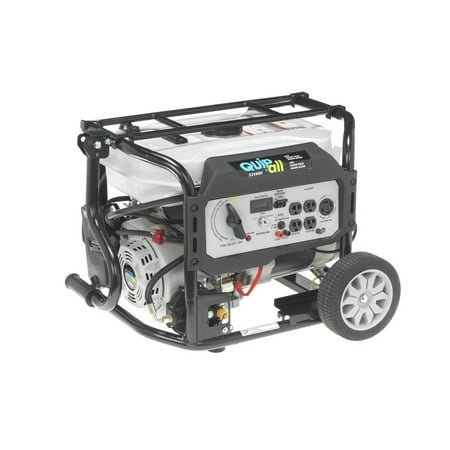 - Quipall 5250DF Dual Fuel Gas Portable Generator with Electric Start