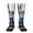 2 Black-2, variant on Xecao Cool Cat In Sunglasses Print Compression Socks for Both Men And Women for Running, Travel, Flight, Nurse