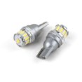 thumbnail image 2 of Luz de matrícula 300% de alto brillo T10 168 2825 W5W Bombillas LED para domo Mapa Puerta Cortesía Interior Coche Luces 6500K Blanco, paquete de 2, 2 of 4