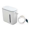 thumbnail image 4 of Siruishop Dry Wet Separation Trash Can Garbage Bin Removable with Tea Bucket Large Capacity Double Compartments Waste Bin for RV Office, 4 of 8