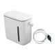 thumbnail image 4 of Cubo de Basura con Tapa, Gran Capacidad, con Contenedor para Residuos de Té, Dos Compartimentos, Ideal para Residencias de Estudiantes, Salas de Estar, 4 of 9