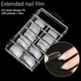 thumbnail image 3 of YSGFHGJW 16pc Poly Gel Nail Set Nail Accessories and Tools, 6 Color Quick Extension Gel Set Nail Phototherapy Crystal 90ml - Full Range of Manicure Tools, 3 of 8