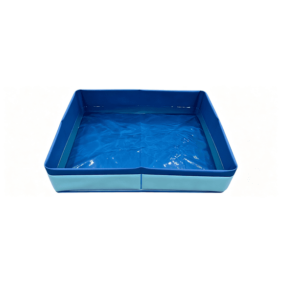 BPPEG Foldable Dog Bathtub for Small to Medium Dogs&Cats Pool,Collapsible Pet Bath Tub for Shower Portable&Space-Saving Puppy Wash Basin Foldable Dog Pool Small Dog Reptile Pool