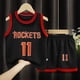 thumbnail image 5 of Traje de baloncesto para niños, traje deportivo de secado rápido, chaleco de verano de dos piezas sin mangas para niños medianos y grandes, 5 of 5
