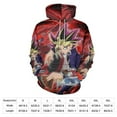 thumbnail image 2 of Yu-Gi-Oh Hoodie 3D Print Pullover Hooded Long Sleeve Sweatshirts Tops Blouse with Pocket for Mens Womens, 2 of 6