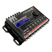 Stetsom STX2848 DSP 8 Channel Crossover and Equalizer Processor Sequencer