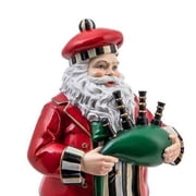 Mackenzie Childs Tartastic Tabletop Santa