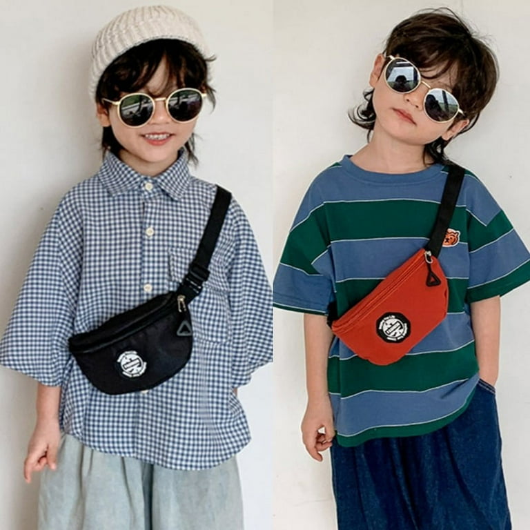 Daxin Waist Bag for Kids Cute Fanny Pack for Kids Boy Girls Fanny Pack Fashion Children s Bum Bag Lightweight Chest Bag Princess Bags Kids Unisex