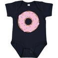 thumbnail image 3 of Inktastic Pink Donut with Sprinkles Boys or Girls Baby Bodysuit, 3 of 5