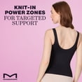 thumbnail image 4 of Maidenform Women's Shapewear Firm Control Seamless Tank, Sizes up to 3XL, 4 of 7