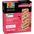 thumbnail image 3 of KIND Seeds Fruit & Nuts Bars, Sunflower Seeds & Strawberry, 40g, 5 Bars, 3 of 6