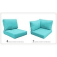 thumbnail image 1 of High Back Cushion Set for FLORENCE-07c in Aruba, 1 of 2