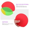 thumbnail image 3 of FENGGUIQU 6Pcs Multicolor Spot Markers for Soccer and Football Training, 3 of 6