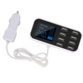 thumbnail image 1 of 12V-24V Puertos Múltiples USB Divisor Automático, Estación De Cargador De Coche USB De Alta Potencia Resistente 40W Anti Caída Para Teléfono Inteligente, 1 of 8