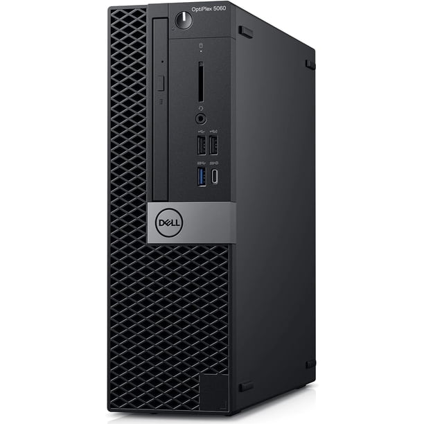 Ordenadores de escritorio empresariales Dell OptiPlex 5060 SFF RENOVADOS,