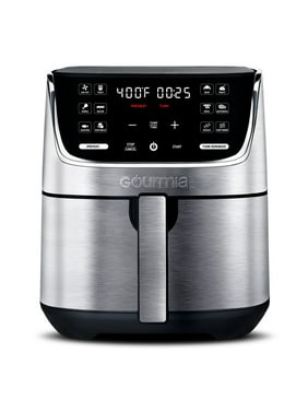 Gourmia 7 QT Digital Air Fryer with 12-One Touch Presets, GAF734, New, 13.5 High