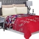thumbnail image 1 of Frazada Matrimonial Ligera Estampada MELOCOTTON HOGAR Flannel Extra Suave GEOMETRICO, 1 of 4