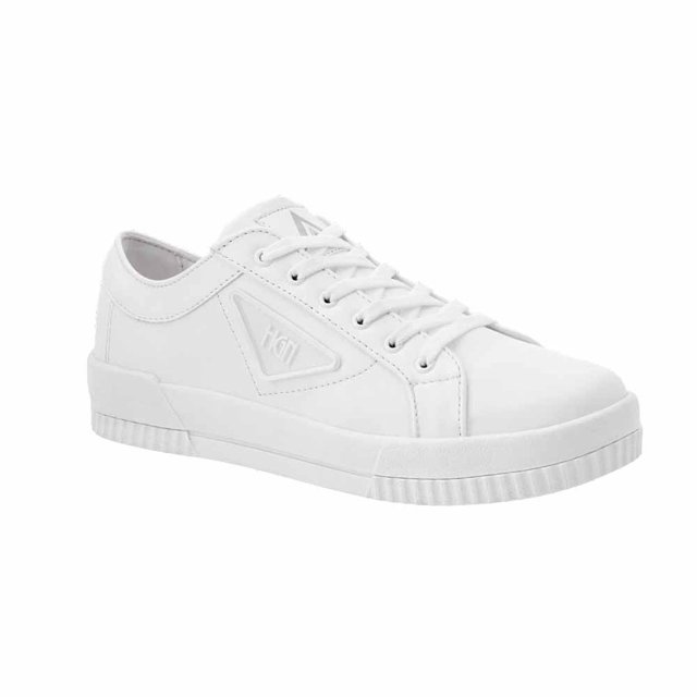Tenis Mujer Casuales Halogen by Mr Shu Clásicos Cómodos blanco 24.5