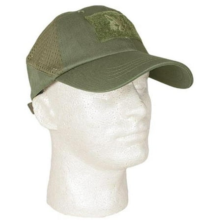 Outdoor Olive - Mesh Tactical Cap - Olive Drab - Outdoor