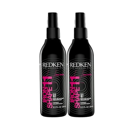 Redken Iron Shape #11 Finishing Thermal Spray 8.5 oz- Pack of 2