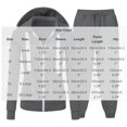 thumbnail image 2 of Edvintorg Sets for Women Long Sleeve Zip up Hooded Sweatshirt Jogging Suits Fashion Casual Outfits Sweatsuits Women 2 Piece Outfit, 2 of 8