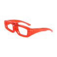 thumbnail image 1 of Gafas LED Party Favor Toys Neon Color Gafas de terre Modos de lámpara Batería Plástico Holiday Boda Navidad Cosplay , rojo Macarena iluminar cosplay, 1 of 7
