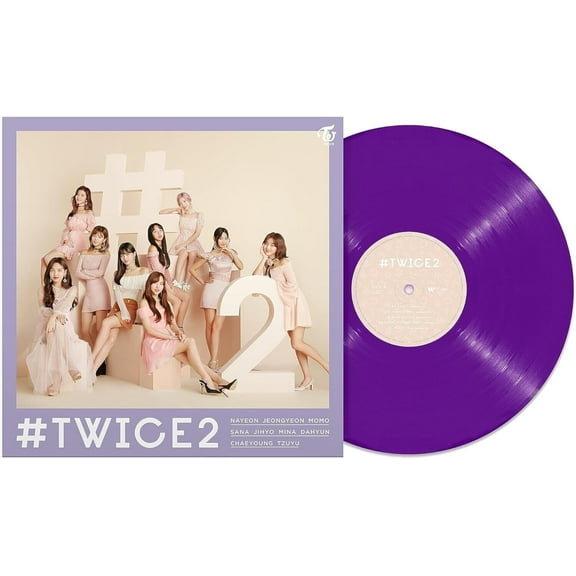 Twice - #Twice2 - Purple Color - Music & Performance - Vinyl