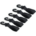 thumbnail image 2 of LYUMO Baby Stroller Hanging Hooks,5Pcs Stroller Organizer Hook Clip Convenient Stroller Hooks for Hanging Bags Purse,Stroller Accessory Clip, 2 of 8