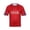 Red, variant on Mens Soccer Shirts Football Fans Panama/Uruguay/Ghana Workout Tee Short Sleeve Athletic T Shirt Casual Fit Summer Graphic Tee Tops L