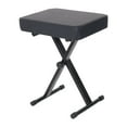 thumbnail image 1 of Xuanheng Piano Bench Keyboard Seat Foldable for Digital Pianos Electronic Piano Stage, 1 of 8