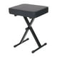 thumbnail image 1 of Banco de piano Asiento de piano portátil,Antideslizante,Taburete de piano,Banco de teclado ajustable para instrumentos musicales que tocan pianos, 1 of 9