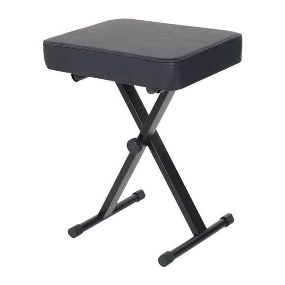 Tachiuwa Piano Bench Keyboard Seat Foldable for Digital Pianos Electronic Piano Stage