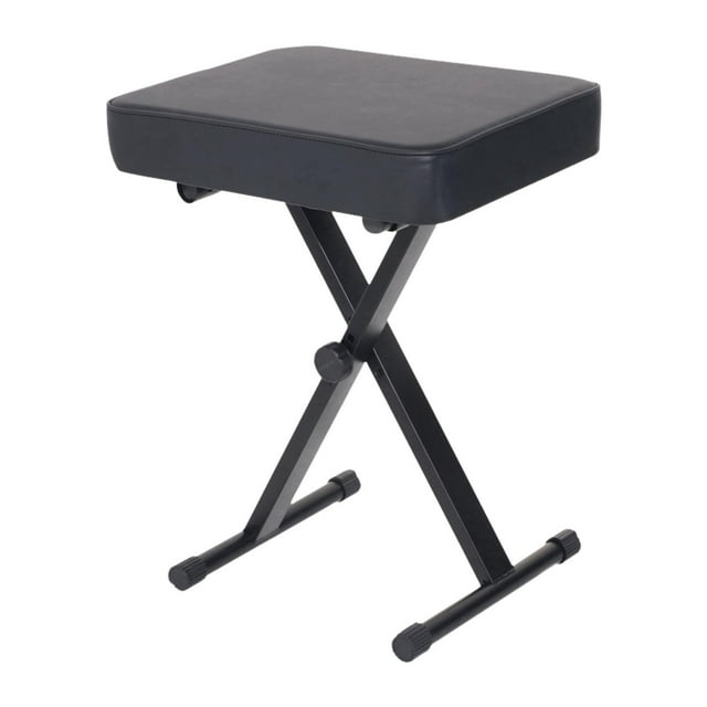 BELOVING Piano Bench Keyboard Seat Foldable for Digital Pianos Electronic Piano Stage