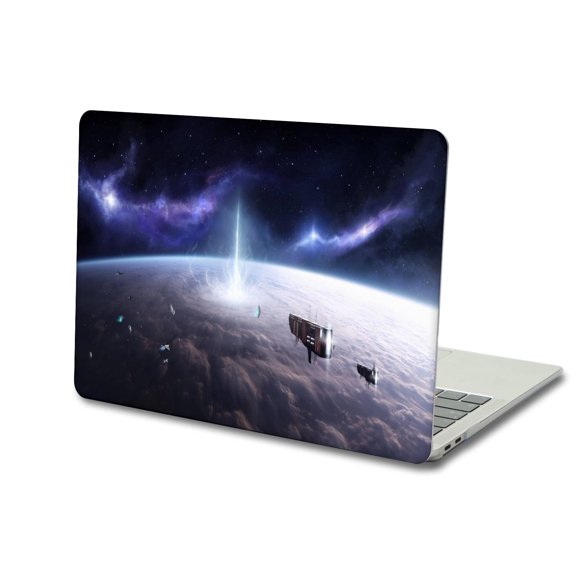 KSK KAISHEK Plastic Hard Case Cover Compatible 2015 - 2012 Release Old MacBook Pro 15" Retina Display Model: A1398 Galaxy A 0163